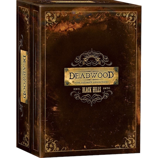 Deadwood The Ultimate Collection (DVD)