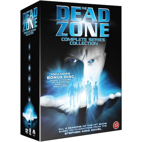 The Dead Zone - Complete Series Collection (DVD)
