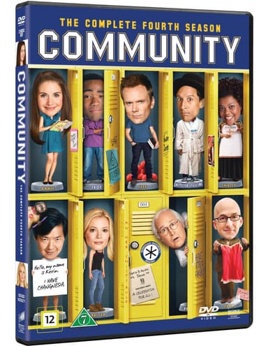 Community - Paluu pulpettiin kausi 4 (DVD)