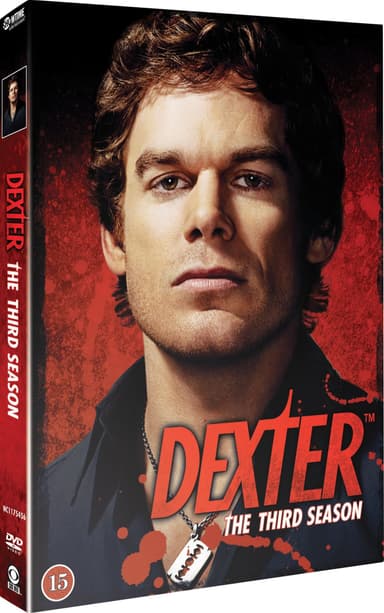 Dexter - kausi 3 (DVD)