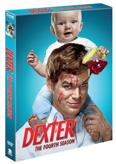 Dexter - Kausi 4 (DVD)