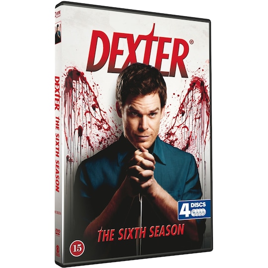Dexter - Kausi 6 (DVD)