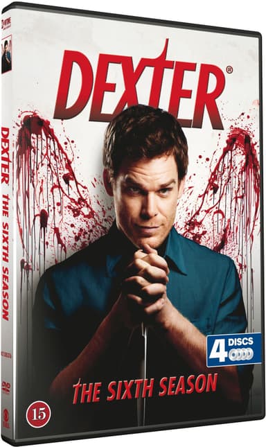 Dexter - Kausi 6 (DVD)