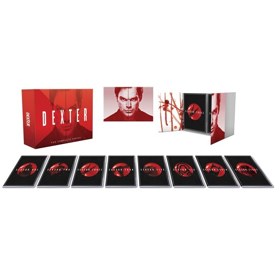 Dexter - Kaudet 1-8 (DVD)