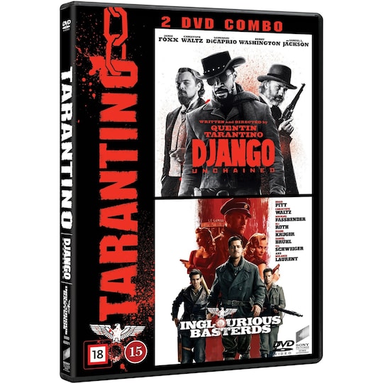 Django Unchained ja Inglorious Basterds boksi (DVD)
