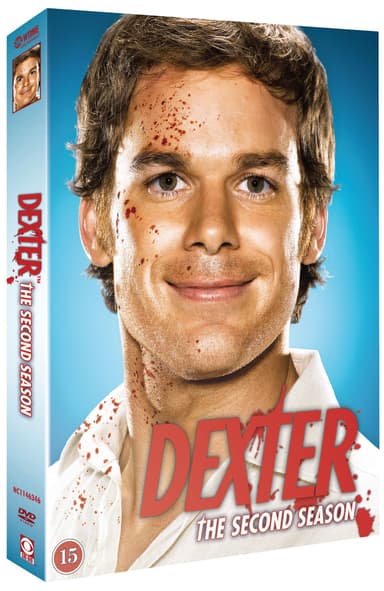 Dexter - kausi 2 (DVD)