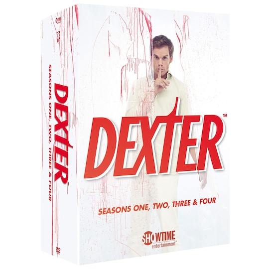 Dexter Box - kausi 1-4 (DVD)