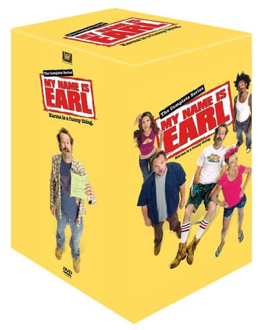 My Name Is Earl: Kaikki kaudet 1-4 (DVD)