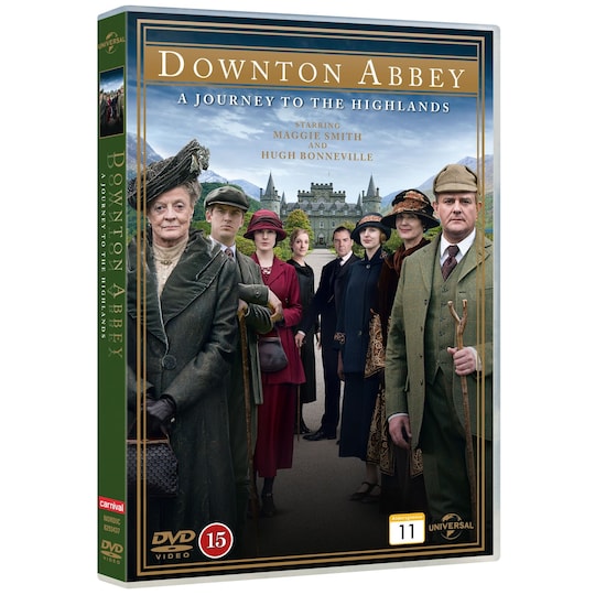 Downton Abbey - A Journey to the Highlands (DVD)