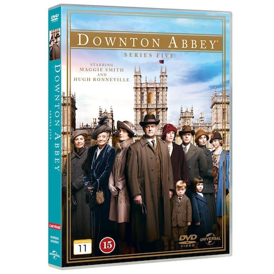 Downton Abbey - Kausi 5 (DVD)