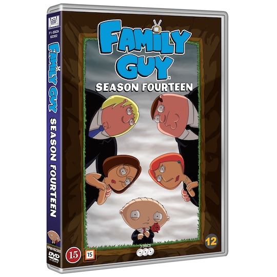 Family Guy - Kausi 14 (DVD)