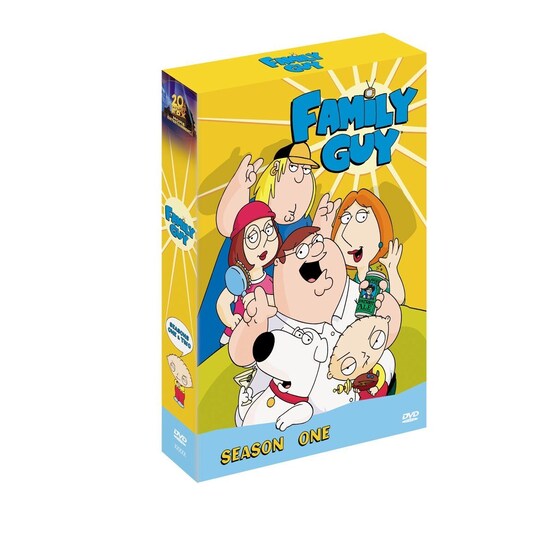Family Guy - Kausi 1 (DVD)