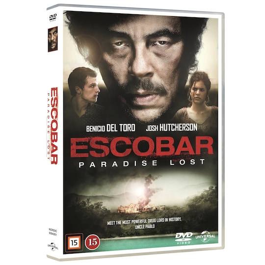 Escobar Paradise Lost (DVD)