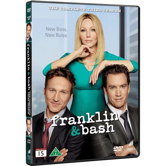 Franklin & Bash - Kausi 3 (DVD)