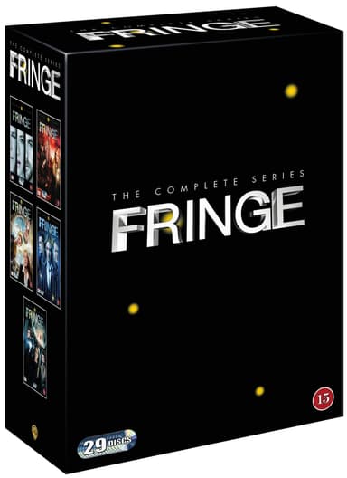 Fringe - Kausi 1-5 (DVD)