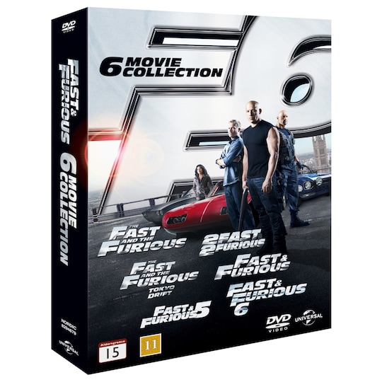 Fast & Furious 1-6 Box (DVD)