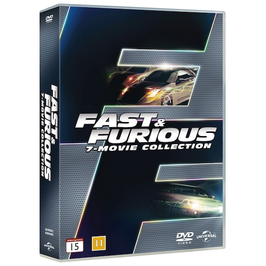 Fast & Furious 1 - 7 (DVD)