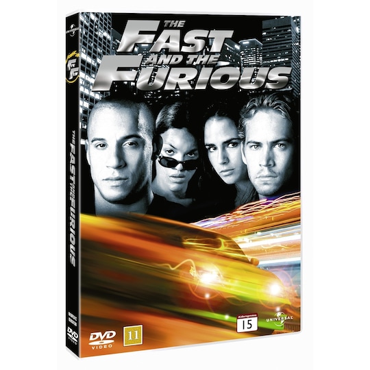 Fast and Furious - Hurjapäät (DVD)