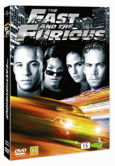 Fast and Furious - Hurjapäät (DVD)
