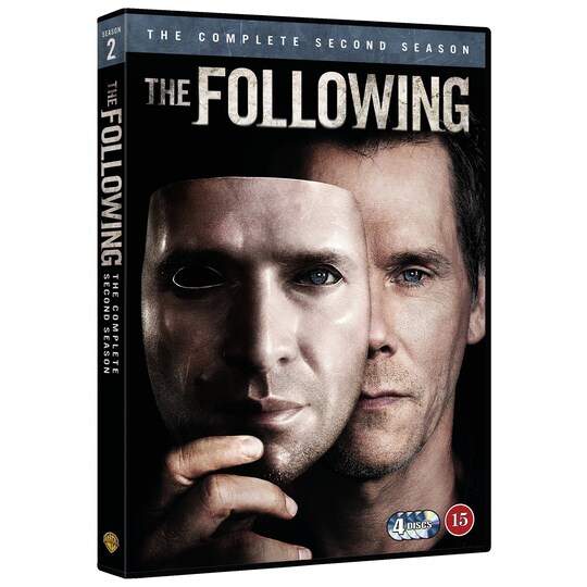 The Following - Kausi 2 (DVD)
