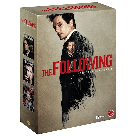 The Following - Complete Series (DVD)