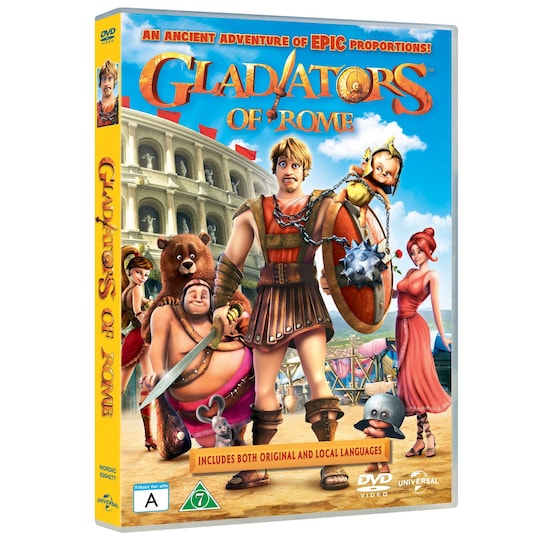 Gladiators or Rome (DVD)