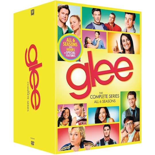 Glee kaudet 1-6