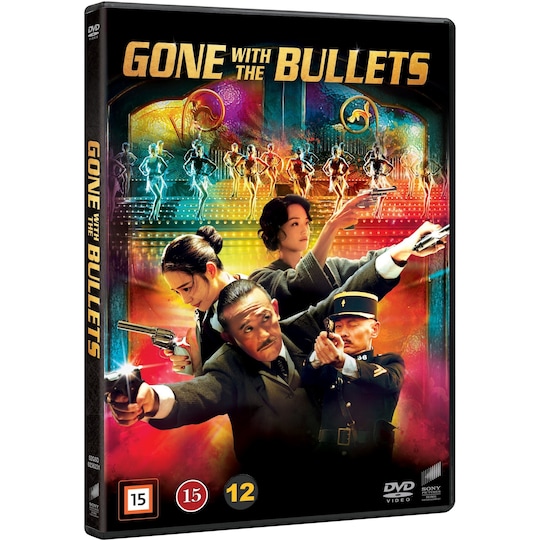 DVD-GONE WITH THE BULLETS