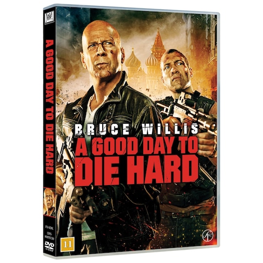 A Good Day to Die Hard (DVD)