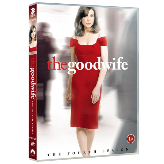The Good Wife - Kausi 4 (DVD)