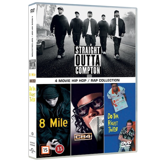 4 Movie Hip Hop /Rap Collection (DVD)