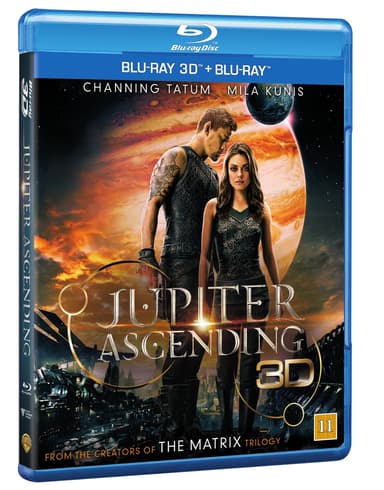 Jupiter Ascending - Nouseva Jupiter (3D Blu-ray)