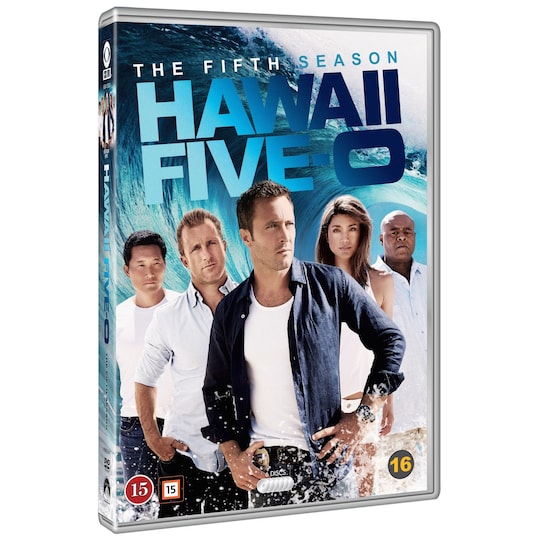 Hawaii 5-0 - Kausi 5 (DVD)