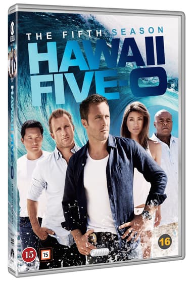 Hawaii 5-0 - Kausi 5 (DVD)