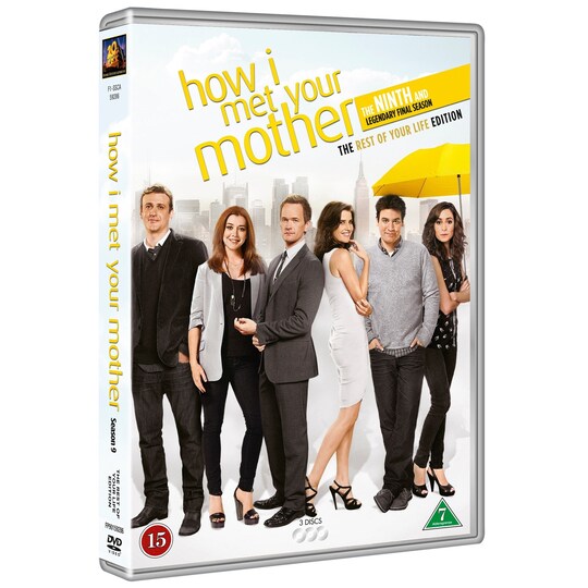 How I Met Your Mother - Kausi 9 (DVD)