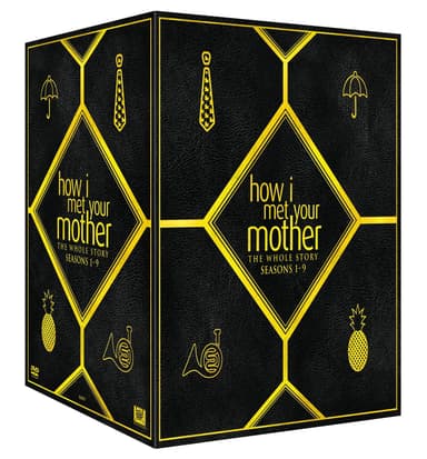How I Met Your Mother - Kaudet 1-9 (DVD)