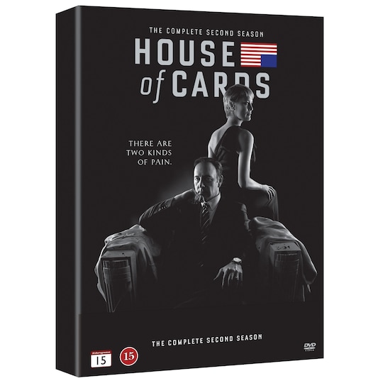 House of Cards - Kausi 2 (DVD)