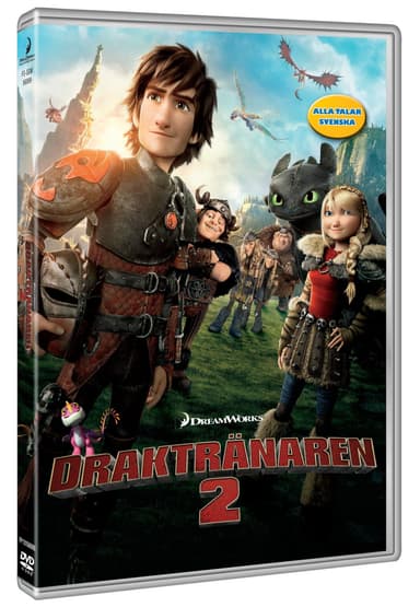 Näin koulutat lohikäärmeesi 2 (DVD)