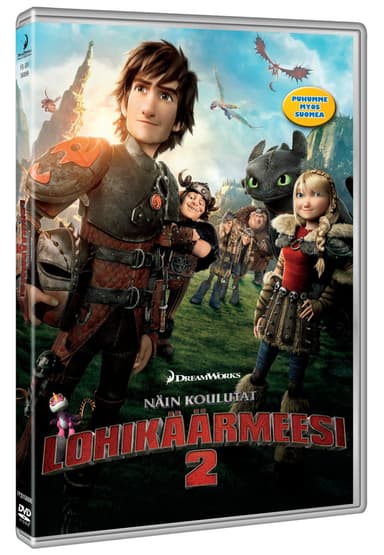 Näin koulutat lohikäärmeesi 2 (DVD)