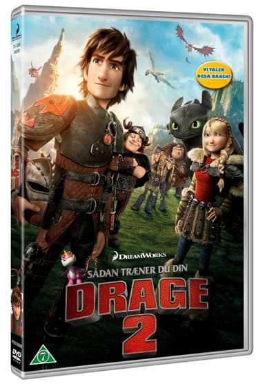 Näin koulutat lohikäärmeesi 2 (DVD)