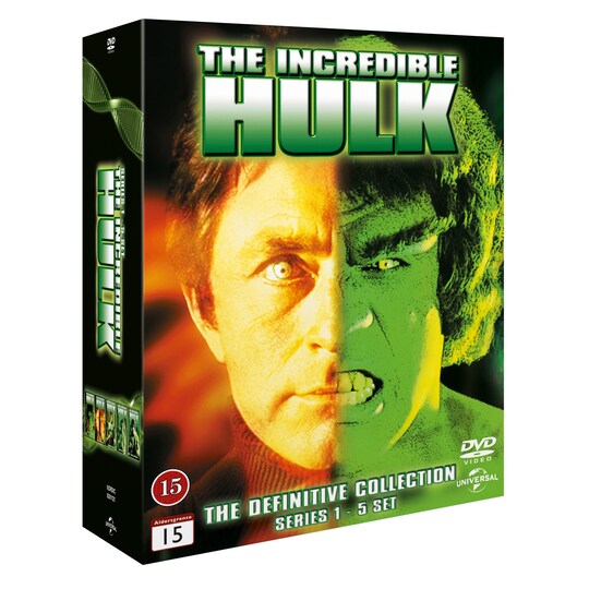 Incredible Hulk - The Complete Series (DVD)