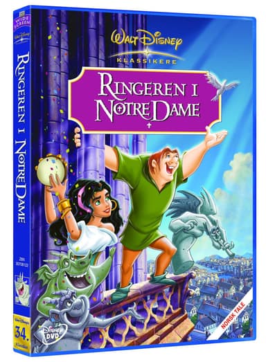 Notre Damen kellonsoittaja (DVD)