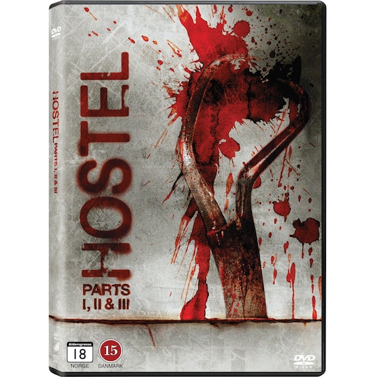 Hostel / Hostel 2 / Hostel 3 (DVD)