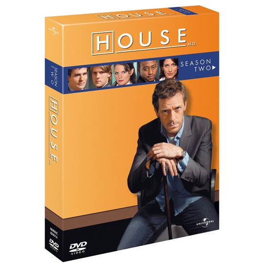 House M.D. - kausi 2 (DVD)