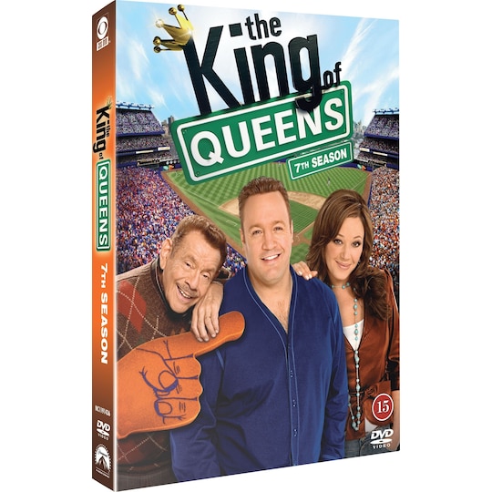King of Queens – Kausi 7 (DVD)