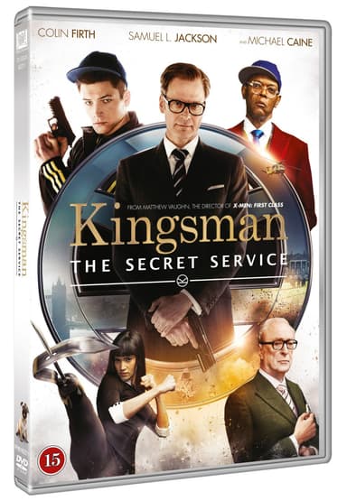 Kingsman: The Secret Service (DVD)