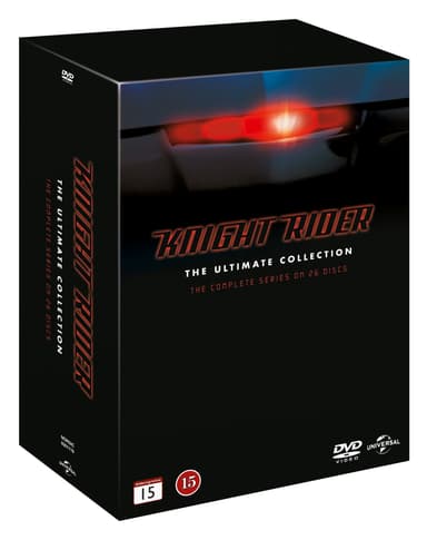 Knight Rider - The Complete Series (DVD)
