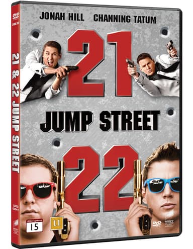 21 Jump Street & 22 Jump Street (DVD)