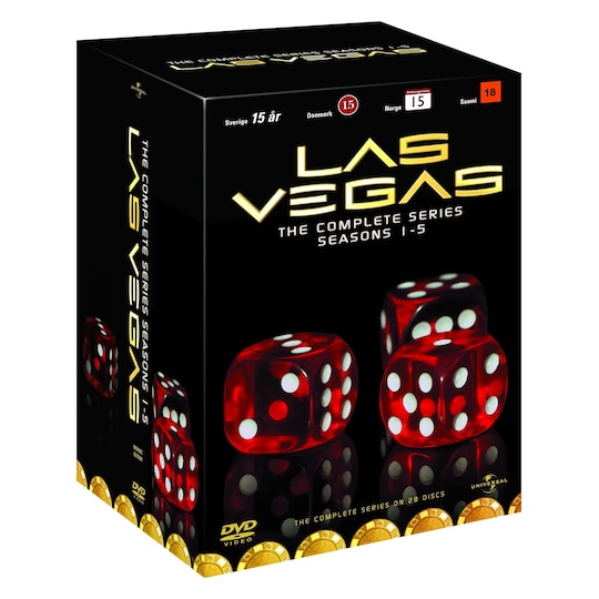 Las Vegas - The Complete Series (DVD)