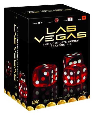 Las Vegas The Complete Series (DVD) Gigantti verkkokauppa